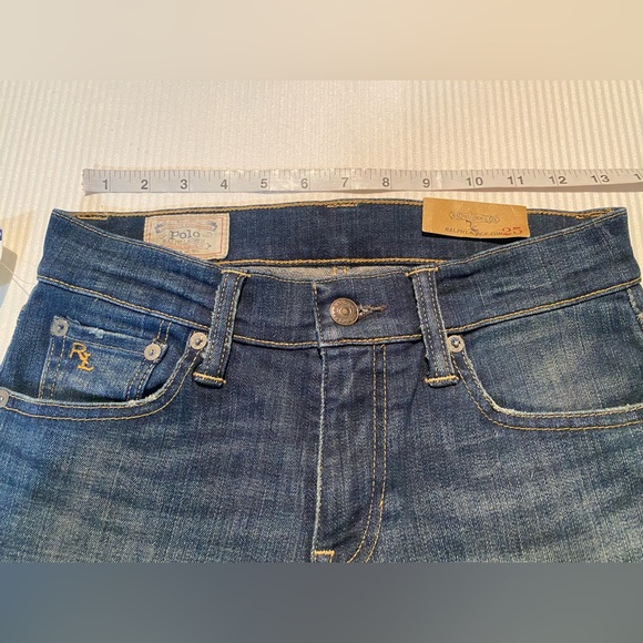 Polo Ralph Lauren The Tompkins Skinny Denim Jeans - Picture 4 of 13